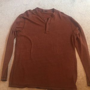 Men’s L/S knit top